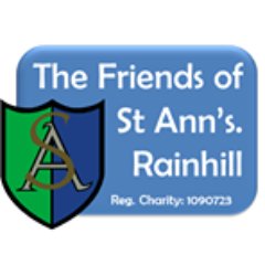 The official PTFA for Rainhill St Ann's C of E Primary School. Registered Charity No: 1090723