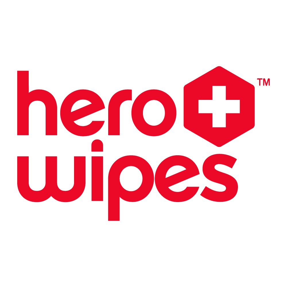 The ORIGINAL Hero Wipes! (Made in the USA and made RIGHT)  The safest and most effective wipe on the market. Can you afford not to use it? #WipeAwayTheRisk