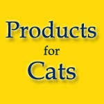 Cat toys, food, houses and more!