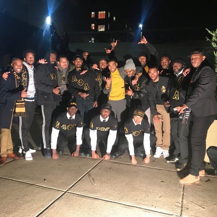 The Nu Kappa Chapter of Alpha Phi Alpha Fraternity, Inc. Seated at University of Maryland, Baltimore County (UMBC). Charted on December 16th, 1977