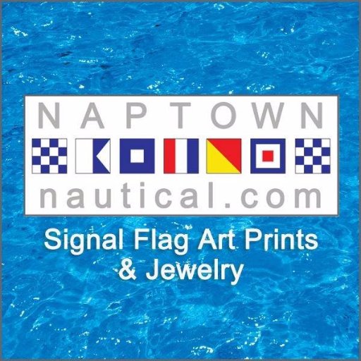 Using the International Signal Flag Alphabet, we can create a lasting memory for you to keep or to give as a gift!