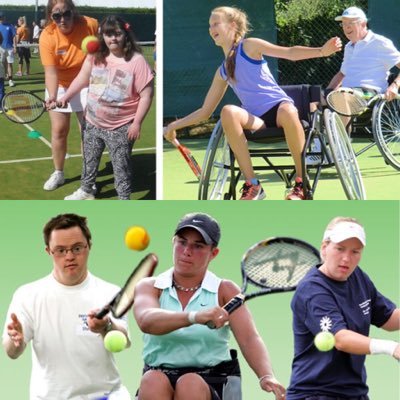 Derbyshire Disability Tennis Network aims to provide inclusive access into tennis for people with disabilities or mental health