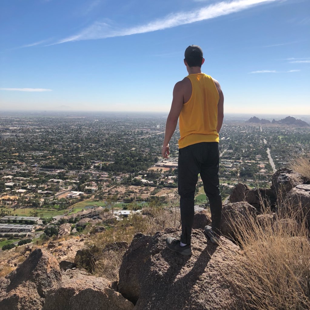 Son | Brother | Friend | #FlyTheW | Tech Nerd | Fitness Enthusiast | Traveler | Adventurer |