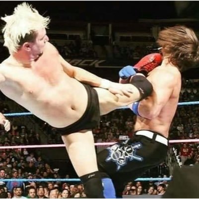 Any man with 2 hands has a fighting chance. Beat AJ Styles 3 times!  Mack-Daddy of #SDLive! Book me for your show NOW! bookellsworth@gmail.com