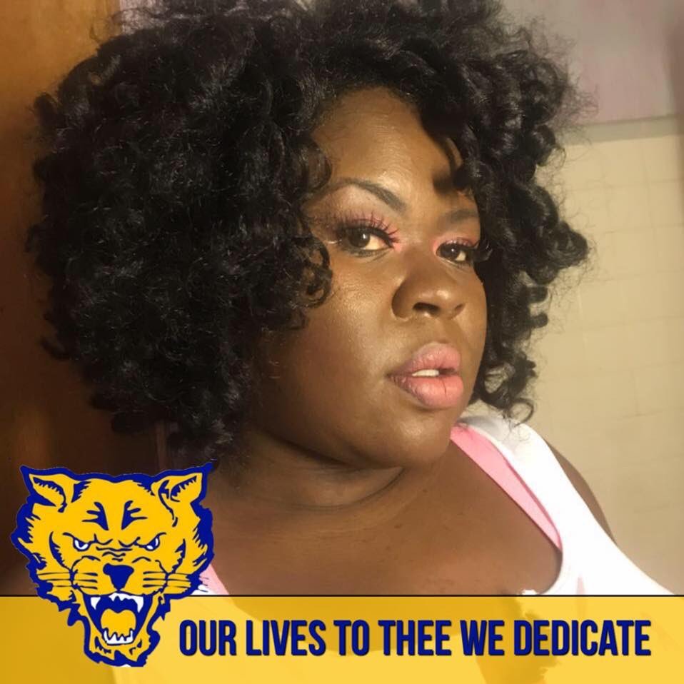 Made of Melanin, seasoned with gold & cinnamon, moisturized with the finest of Shea butter. Sprinkles magic wherever she goes. #FVSU🐯 #HBCU #BLM  #CAC she/her