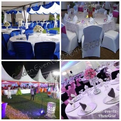 Offer decoration for introductions (kwanjula), weddings, birthday parties, corporate functions and ushering services....
