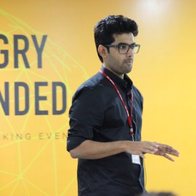 kishensreeharii's profile picture. Co- Founder @growthhackindia