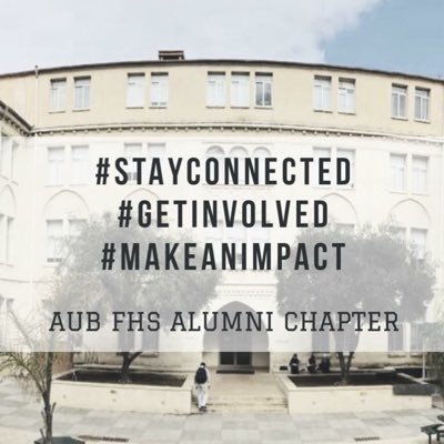 Official account of the #AUB Health Sciences Alumni Chapter- A space dedicated for our alumni and community #StayConnected #GetInvolved #MakeAnImpact