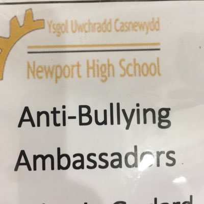 Raising the profile of AntiBullying at Newport High School. One community supporting each other.