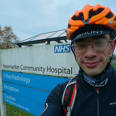 Physiotherapist, @AHPSuffolk Associate Clinical Director, Cyclist, All Round Busy Person