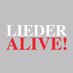 LIEDER ALIVE! (@liederalive) Twitter profile photo LIEDER ALIVE! (@liederalive) Twitter profile photo