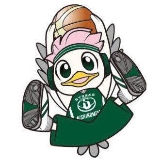 B.LEAGUE 西宮ストークス 公式マスコットキャラクター ストーキー🏀 男の子 ゆるくつぶやくよ🕊 #100