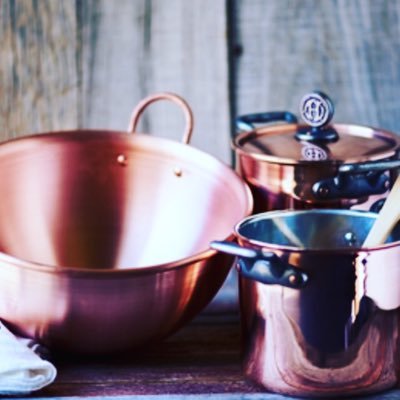 Building #efficient, #healthy, #pure #coppercookware and other wares right here in #America. We know what we make & are proud of it! Created by @housecrockery