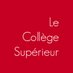 Le Collège Supérieur (@lecollegesup) Twitter profile photo Le Collège Supérieur (@lecollegesup) Twitter profile photo