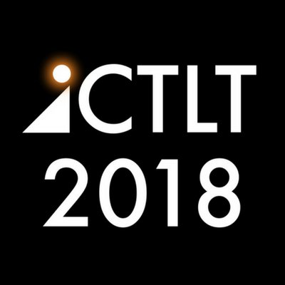 International Conference on Teaching & Learning with Technology (iCTLT) 2018 #ictlt18