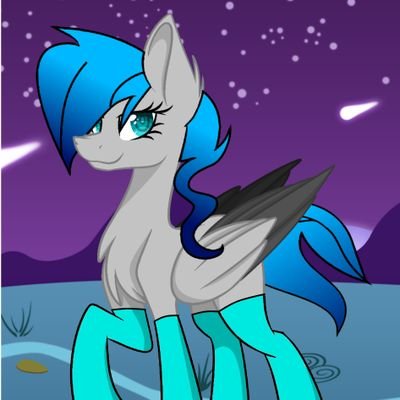 A mare from Manehattan who's talent is singing, but has terrible stage fright. ((RP Heavy))