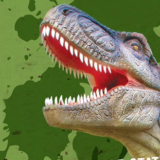 A thrilling dinosaur expedition coming to Derby, Kansas that will feature over 50 life-sized animatronic dinosaurs, shows, games and more.