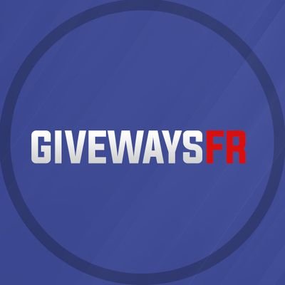 TeamGiveawayFR's profile picture. Compte en refonte.