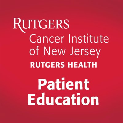 Promotes patient education programs at Rutgers Cancer Institute of New Jersey