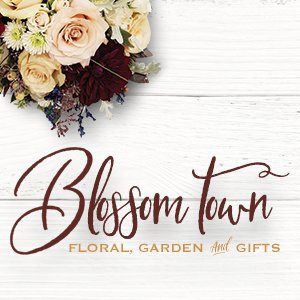 We're always in bloom at Blossom Town in Redwood Falls, MN. We're an all-occasion, full service floral shop offering a floral center, garden center & gift shop.