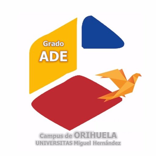 Cuenta oficial del Grado en ADE - Orihuela Universidad Miguel Hernández @universidadMH @UMHsalesas