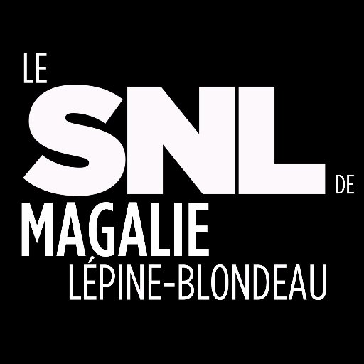 Le SNL de ... @magalielb ! Un événement télévisuel à ne pas manquer le samedi 6 janvier à 21h sur @icirctele. #SNLQC