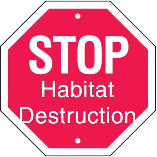 We are a team of people who believe that Habitat Destruction should be prevented. Unite with us and contribute to the cause of saving animal's habitats.