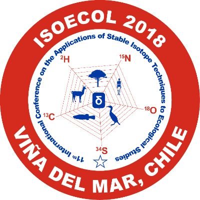 Twitter account for the 11th International Conference on the Applications of Stable Isotope Techniques to Ecological Studies (IsoEcol2018) #IsoEcol2018
