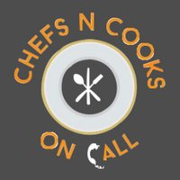 Chefs N Cooks On Call(@Chefs_n_Cooks) 's Twitter Profile Photo