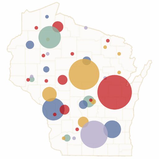 Increasing prosperity, developing talent, & improving quality of life in WI through 13 two-yr campuses, UW Colleges online, & UW-Ext programs in all 72 counties