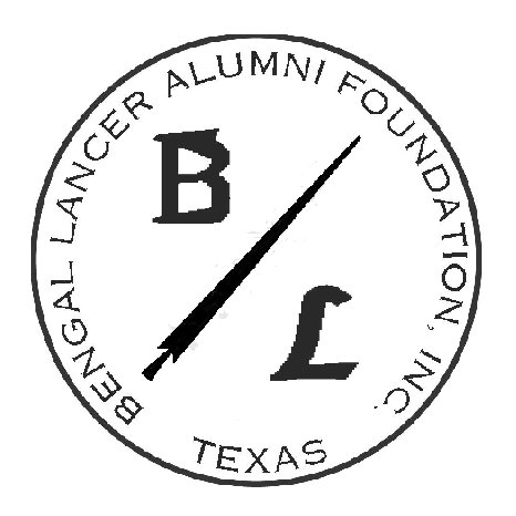 The Bengal Lancer Alumni Foundation is a non-profit 501(c)(3) charitable organization incorporated by alumni of the Bengal Lancer fraternity at Trinity Univ.