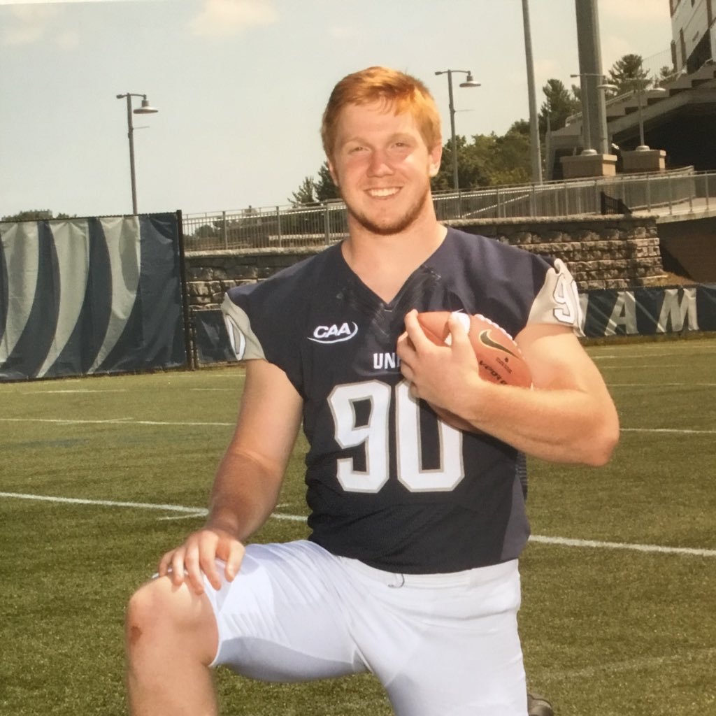 UNH grad, VT proud