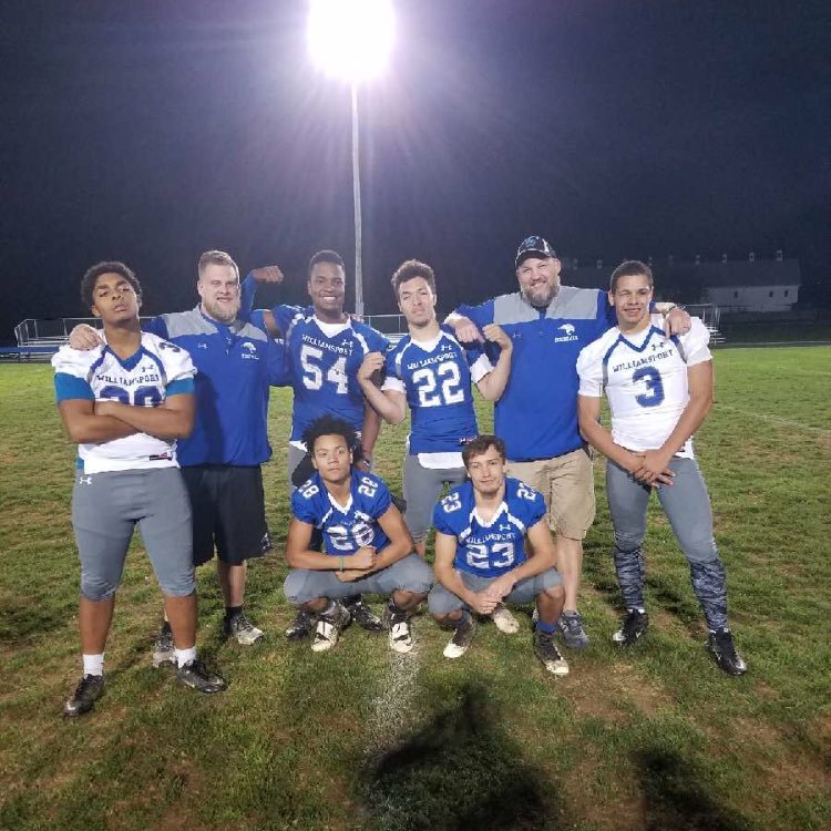 Social Studies Teacher and Assistant Football Coach at Williamsport HS