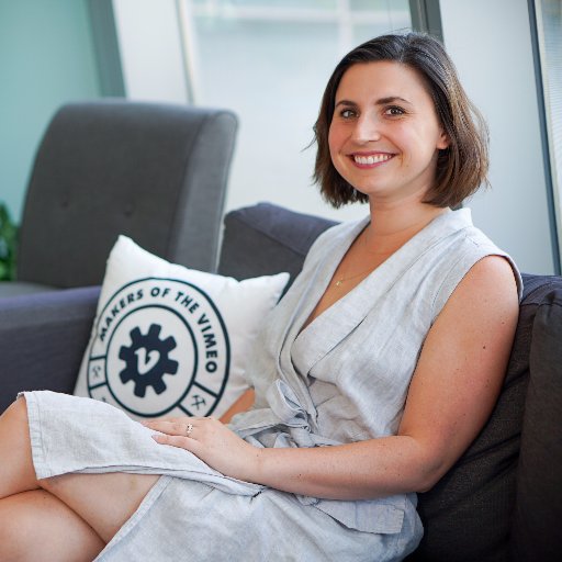 CEO @ https://t.co/dezd5mGSM4. Previously Head of Enterprise @vimeo. VHX, NYU & GS alum. Charlie's & Ezzie's mom.
