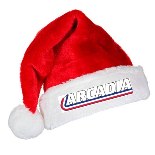 We are Arcadia Santa Hats! Bringing you the most swag way to show Arcadia Spirit as well as holiday joy 
By Connor C and Miguel S