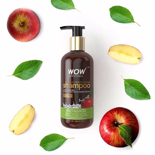 Gentle haircare with Apple Cider Vinegar's amazing benefits. #1 selling Shampoo in the world