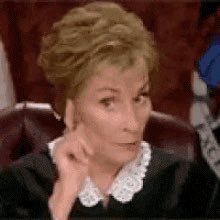 I’m not Judge Judy, binch…but I will judge the shit out of shit! We all judge so stop acting like you don’t! #servethetea