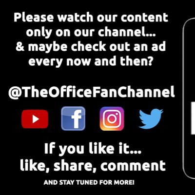 All about The Office https://t.co/mfmPciHe2A