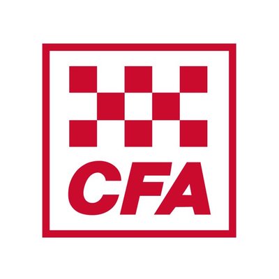 Country Fire Authority (CFA) logo