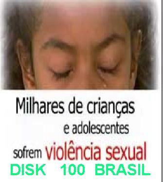 Disque-denúncia para o combate contra a violência e abuso sexual contra crianças e adolescentes