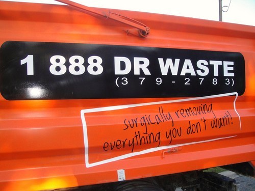 1-888-DR-WASTE is your local eco-friendly waste disposal and junk removal company. Providing residential and commercial dumpster rental/demolition services.