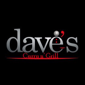 The Official Page For Dave's Curry N' Grill A Family Run Restaurant! Come On Down. Facebook: https://t.co/h1GYpPFXcQ