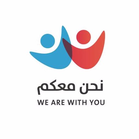 We Are With You  نحن معكم Profile