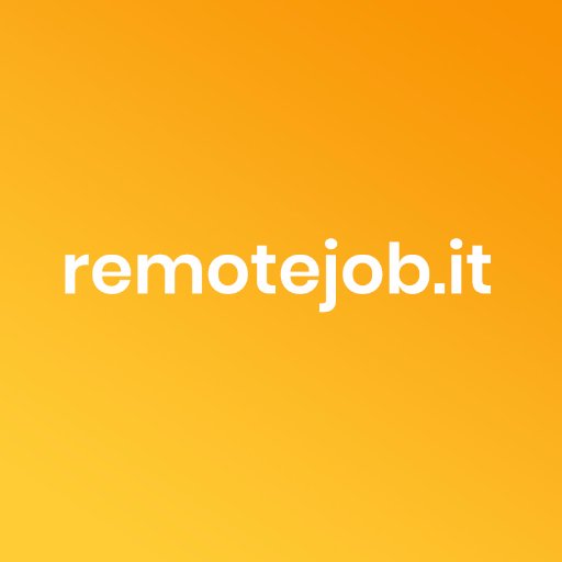 remotejob_it's profile picture. IT job board with fully remote jobs in programming, design, marketing and more.