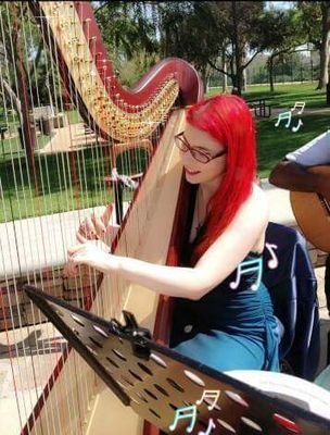 I derp around on the harp.