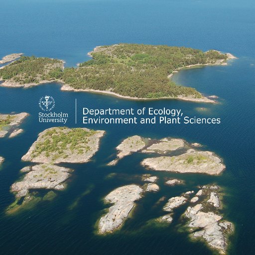 Join us on our quest to understand more about Biodiversity and the Planet. The Department of Ecology, Environment and Plant Sciences @Stockholm_Uni.