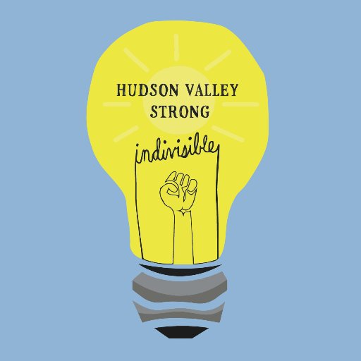 Indivisible group NY's 19th Congressional District. Acting to protect our people, our values & our environment. Email us: info@hudsonvalleystrong.org