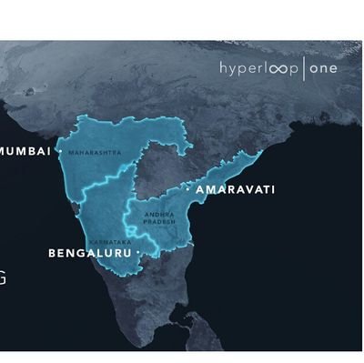 Hyperloopone_AP's profile picture. Latest news of Hyperloop_One especially in Andhra Pradesh, a state in India. Future of transportation is here.