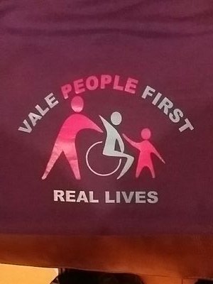 Vale people first self advocacy people first with learning disability speaking out and have voice heard