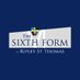 The Sixth Form at Ripley St Thomas (@thesixthform) Twitter profile photo The Sixth Form at Ripley St Thomas (@thesixthform) Twitter profile photo